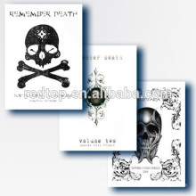 Skulls Skeleton Design Tattoo Book